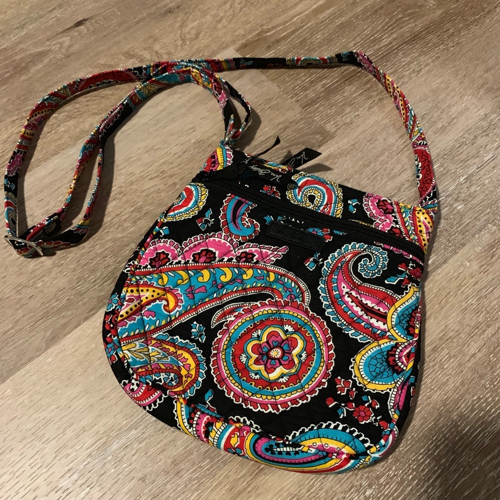 Vera Bradley Parisian Paisley Small Crossbody